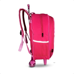 Mochila Feminina de Rodinha da Barbie Kit 3pçs- Atacado