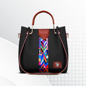 Bolsa Feminina kit com 4pçs alça de mão e ombro 