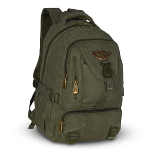 Mochila Masculina  Reforçada Grossa 28L Confeccionada em Lona 